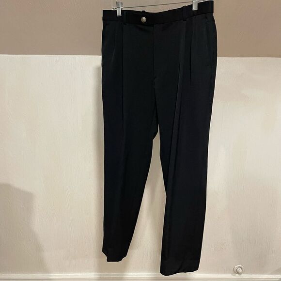 REVOLVE Givenchy Monsieur Vintage Pleated Slacks Trousers - Picture 1 of 8